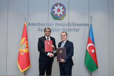 Azerbaijan and Montenegro sign memorandum of understanding (PHOTO)