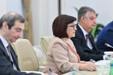 Azerbaijani Parliament Speaker meets Montenegro’s Deputy PM (PHOTO)