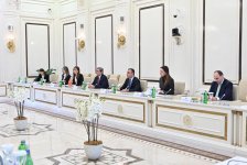 Azerbaijani Parliament Speaker meets Montenegro’s Deputy PM (PHOTO)