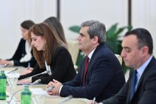 Azerbaijani Parliament Speaker meets Montenegro’s Deputy PM (PHOTO)