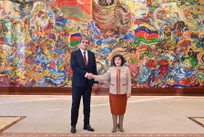 Azerbaijani Parliament Speaker meets Montenegro’s Deputy PM (PHOTO)