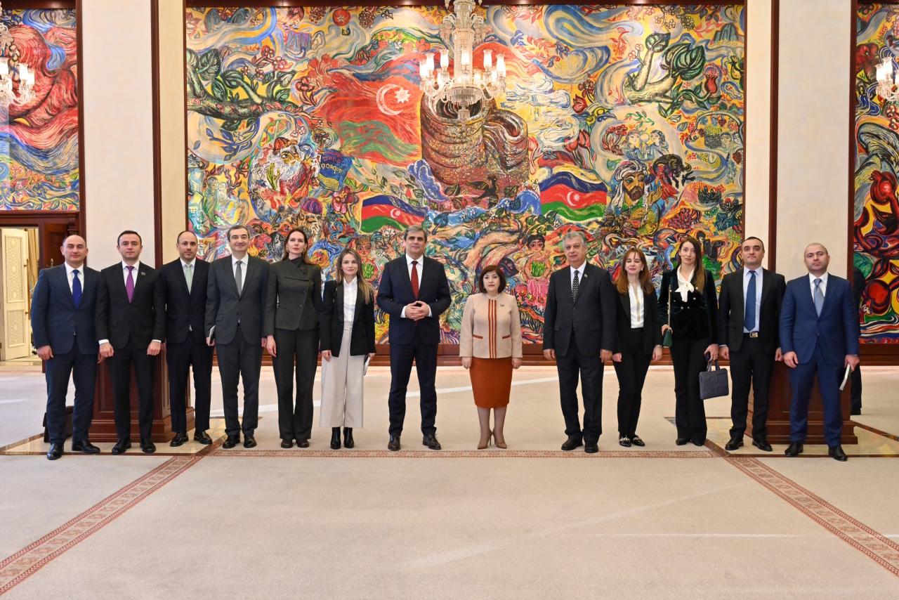 Azerbaijani Parliament Speaker meets Montenegro’s Deputy PM (PHOTO)