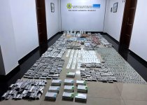 Azerbaijani customs prevent illegal import of large batch of medicines (PHOTO)