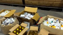 Azerbaijani customs prevent illegal import of large batch of medicines (PHOTO)