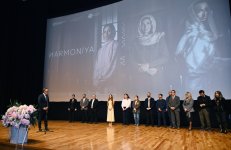 Head of Baku Media Center Arzu Aliyeva attends premiere of "Harmony" documentary (PHOTO)