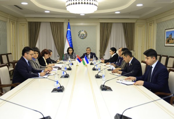 Uzbekistan, Serbia review new areas of parliamentary cooperation