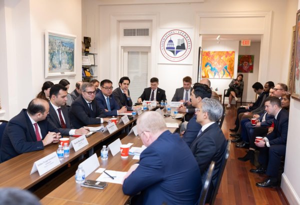 USACC hosts inaugural ambassadorial roundtable on TRIPP (PHOTO)