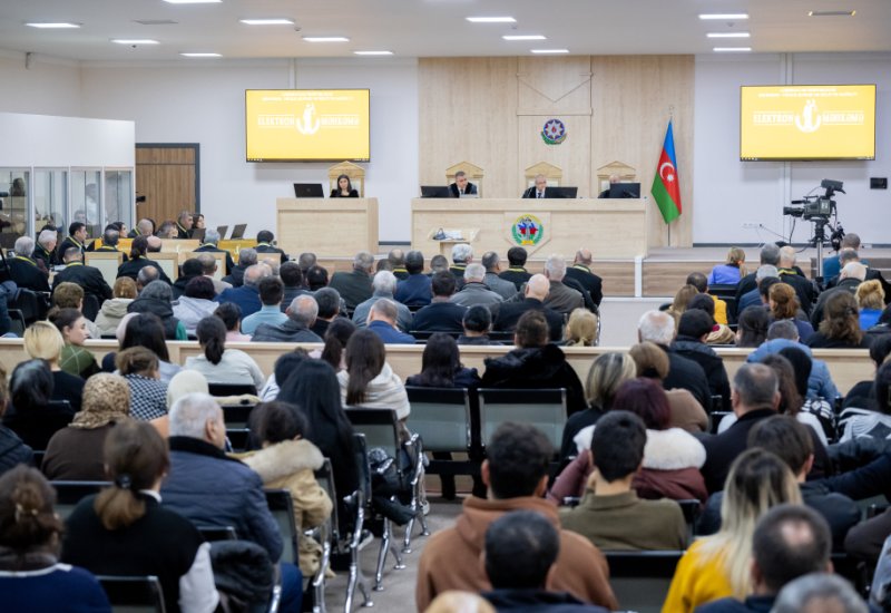 Azerbaijan continues trial of Armenian citizens with final statements from defendants