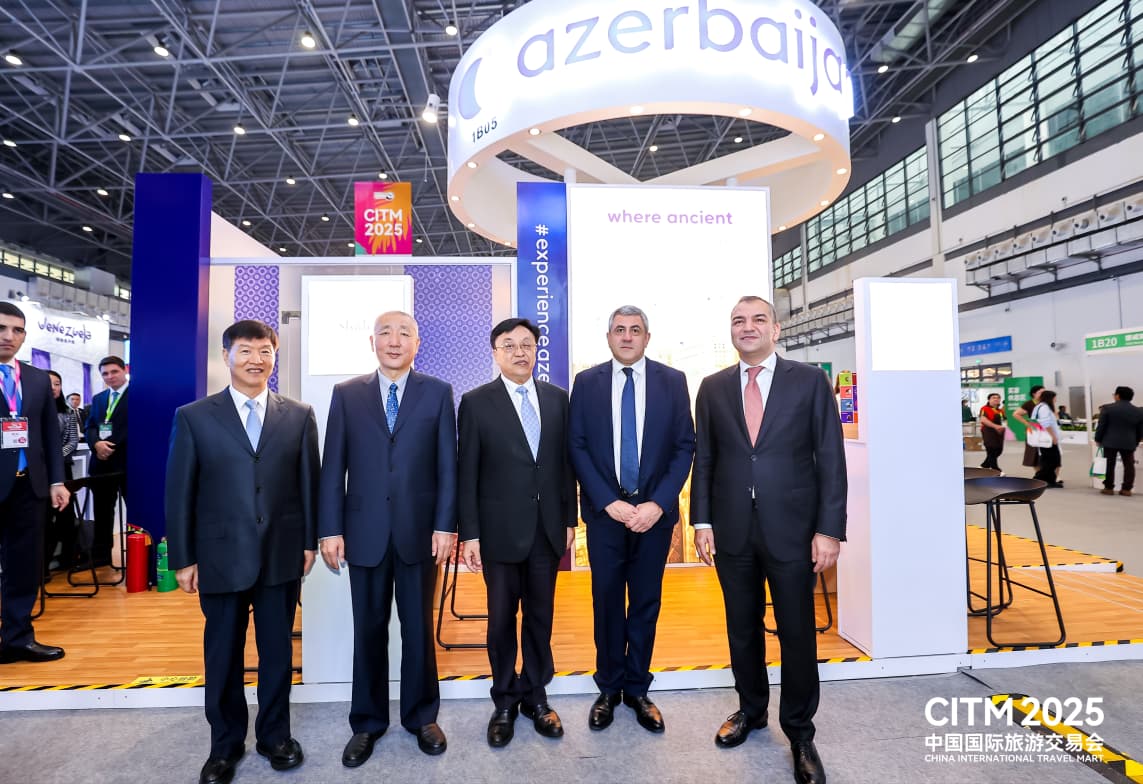 Azerbaijan and China discuss development of tourism relations (PHOTO)