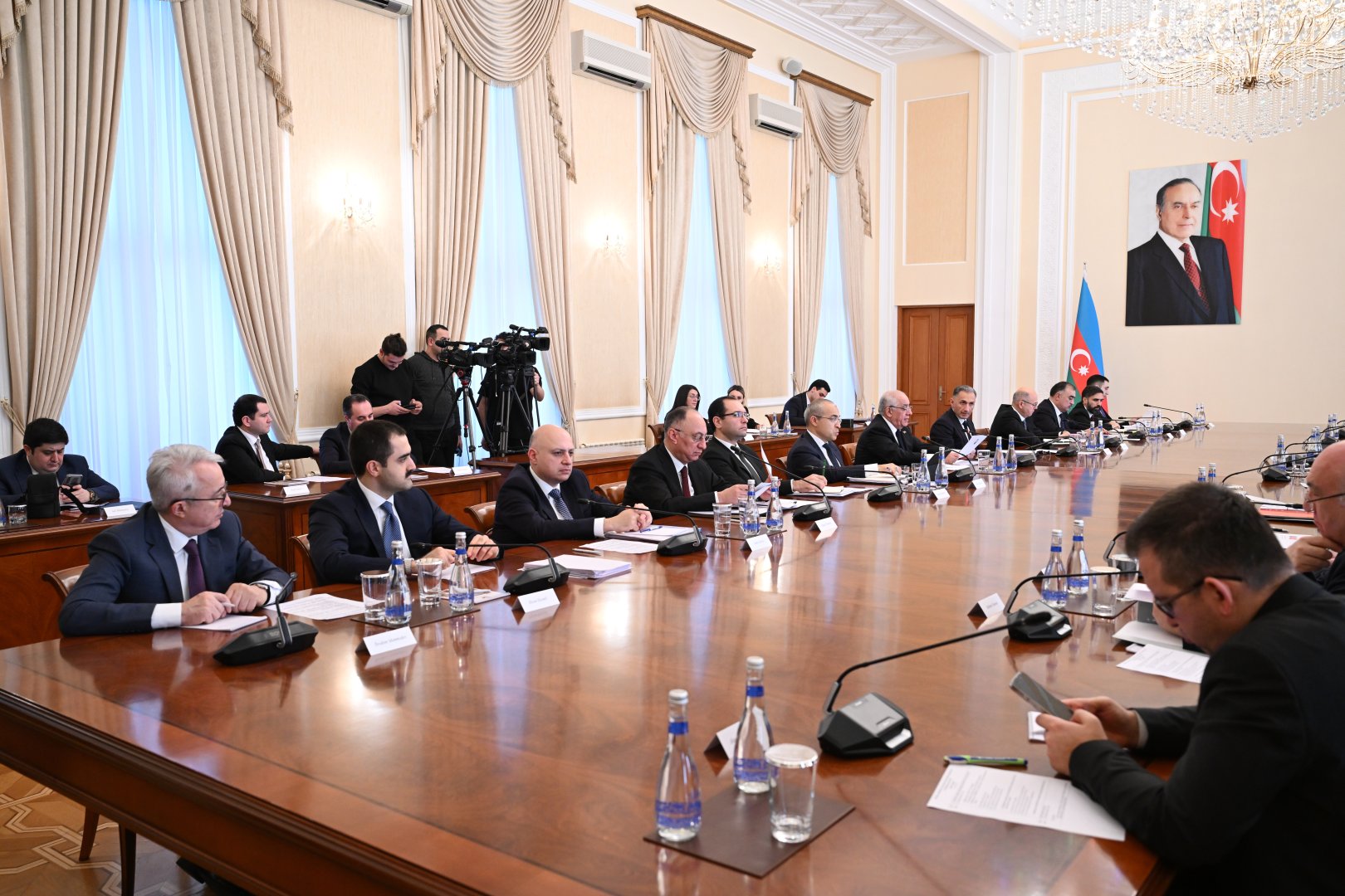 Azerbaijani-Turkish economic co-op commission holds meeting in Baku (PHOTO)