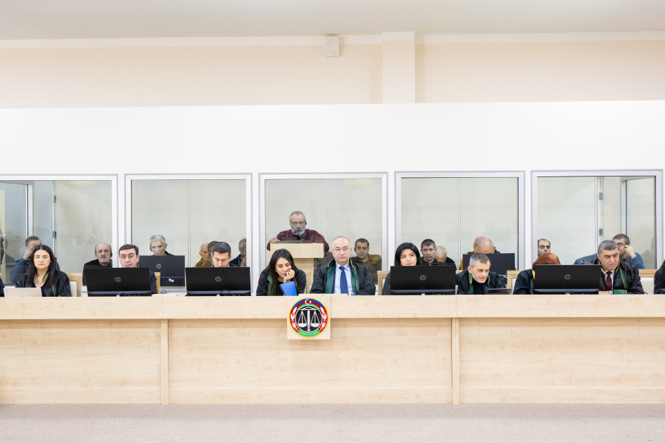 Azerbaijan continues trial of Armenian citizens with final statements from defendants