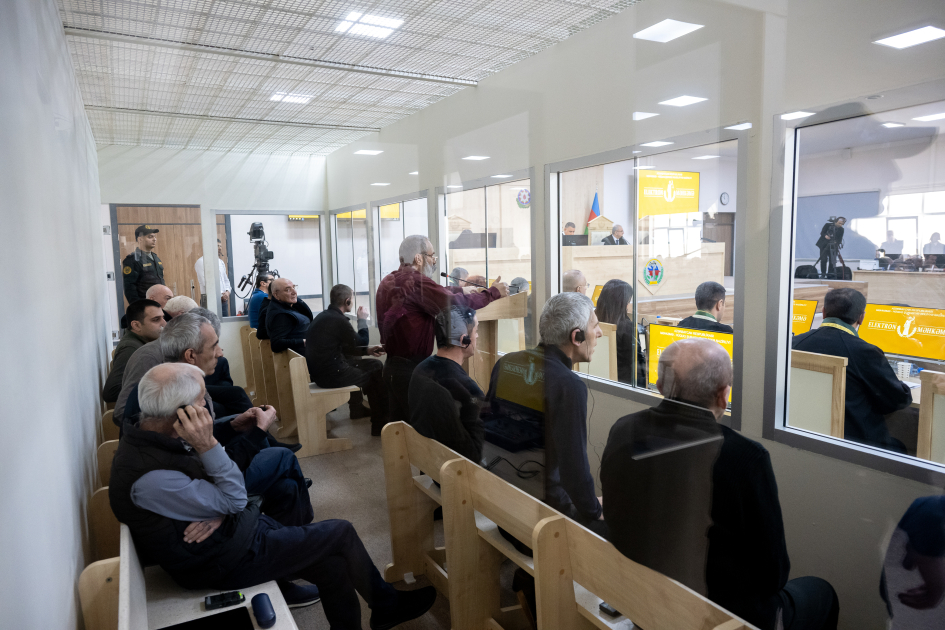 Azerbaijan continues trial of Armenian citizens with final statements from defendants