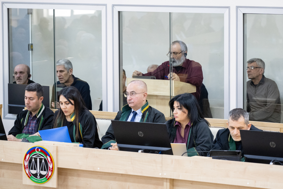 Azerbaijan continues trial of Armenian citizens with final statements from defendants