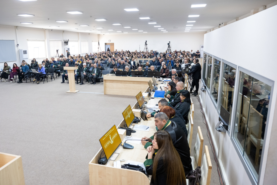 Azerbaijan continues trial of Armenian citizens with final statements from defendants