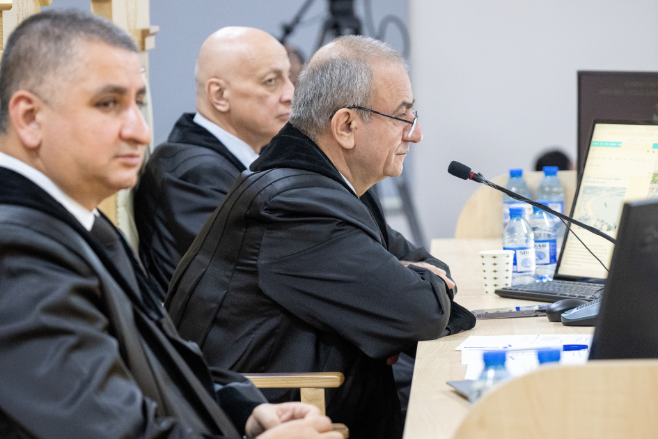 Azerbaijan continues trial of Armenian citizens with final statements from defendants