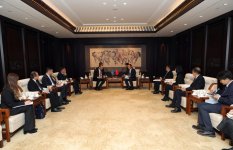 Azerbaijan and China discuss development of tourism relations (PHOTO)