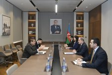 Azerbaijani foreign minister receives ambassador of Colombia (PHOTO)