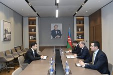 Azerbaijan, ICDO discuss cooperation in civil defense (PHOTO)