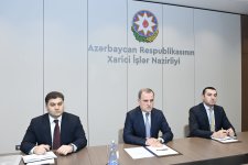 Azerbaijan, ICDO discuss cooperation in civil defense (PHOTO)