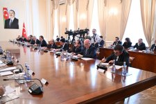 Azerbaijani-Turkish economic co-op commission holds meeting in Baku (PHOTO)