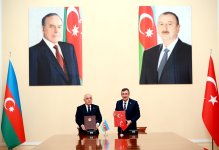 Azerbaijani-Turkish economic co-op commission holds meeting in Baku (PHOTO)
