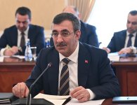 Azerbaijani-Turkish economic co-op commission holds meeting in Baku (PHOTO)