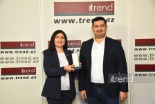 Trend News Agency awarded "150th Anniversary of Azerbaijani National Press" medal (PHOTO)