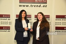 Trend News Agency awarded "150th Anniversary of Azerbaijani National Press" medal (PHOTO)