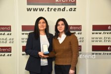 Trend News Agency awarded "150th Anniversary of Azerbaijani National Press" medal (PHOTO)