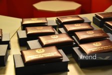 Trend News Agency awarded "150th Anniversary of Azerbaijani National Press" medal (PHOTO)