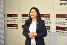 Trend News Agency awarded "150th Anniversary of Azerbaijani National Press" medal (PHOTO)