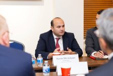 USACC hosts inaugural ambassadorial roundtable on TRIPP (PHOTO)