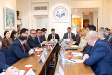 USACC hosts inaugural ambassadorial roundtable on TRIPP (PHOTO)