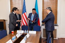 USACC hosts inaugural ambassadorial roundtable on TRIPP (PHOTO)