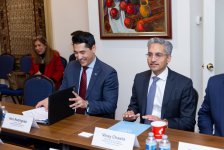 USACC hosts inaugural ambassadorial roundtable on TRIPP (PHOTO)