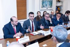 USACC hosts inaugural ambassadorial roundtable on TRIPP (PHOTO)