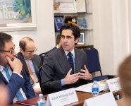 USACC hosts inaugural ambassadorial roundtable on TRIPP (PHOTO)