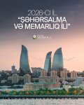 President Ilham Aliyev shares post on "2026—Year of Urban Planning and Architecture" (PHOTO)
