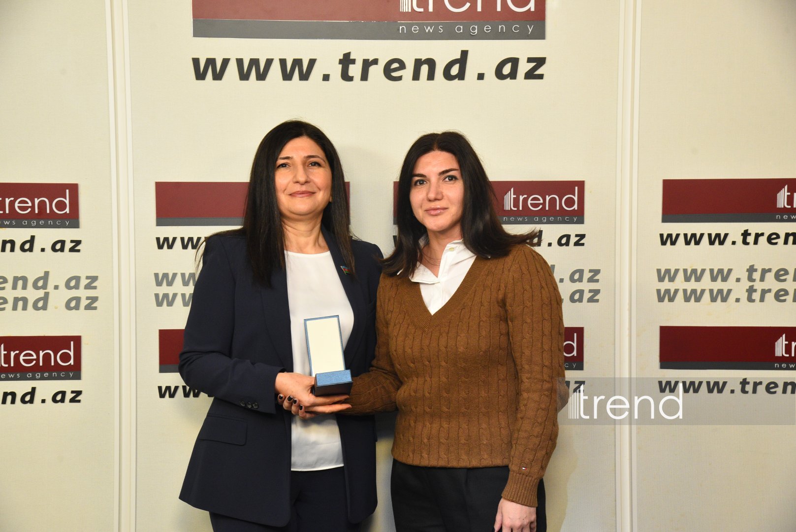 Trend News Agency awarded "150th Anniversary of Azerbaijani National Press" medal (PHOTO)