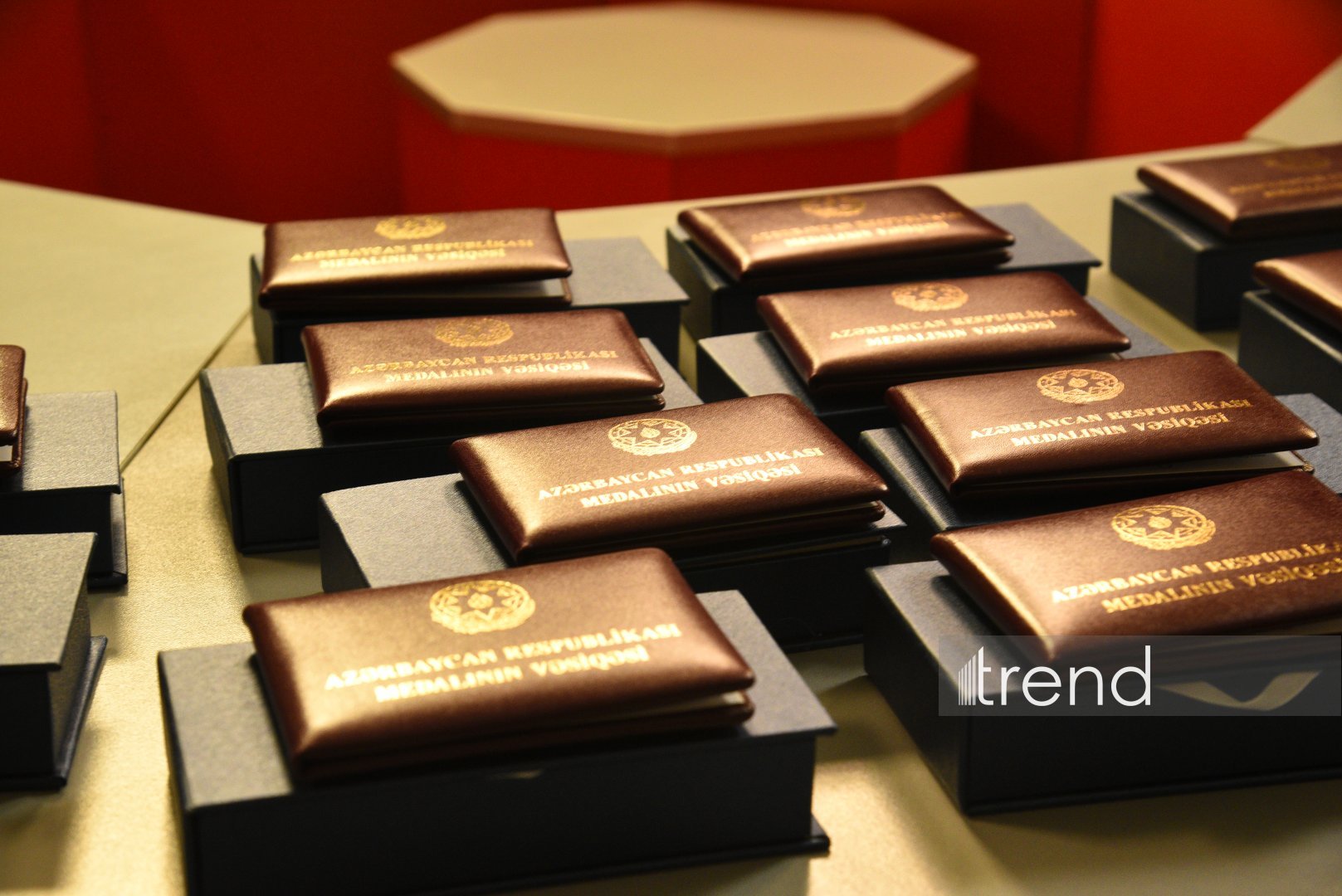 Trend News Agency awarded "150th Anniversary of Azerbaijani National Press" medal (PHOTO)