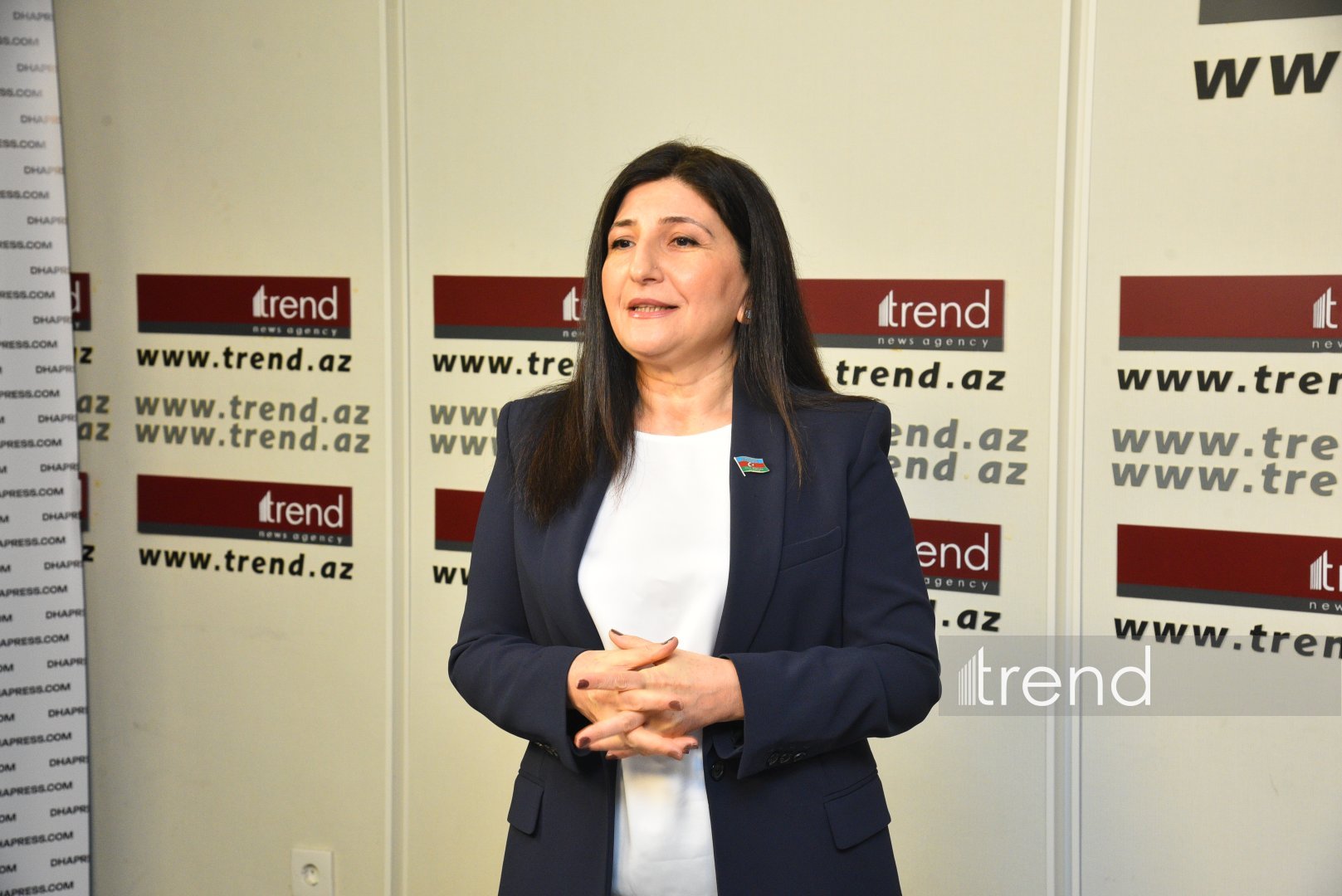 Trend News Agency awarded "150th Anniversary of Azerbaijani National Press" medal (PHOTO)