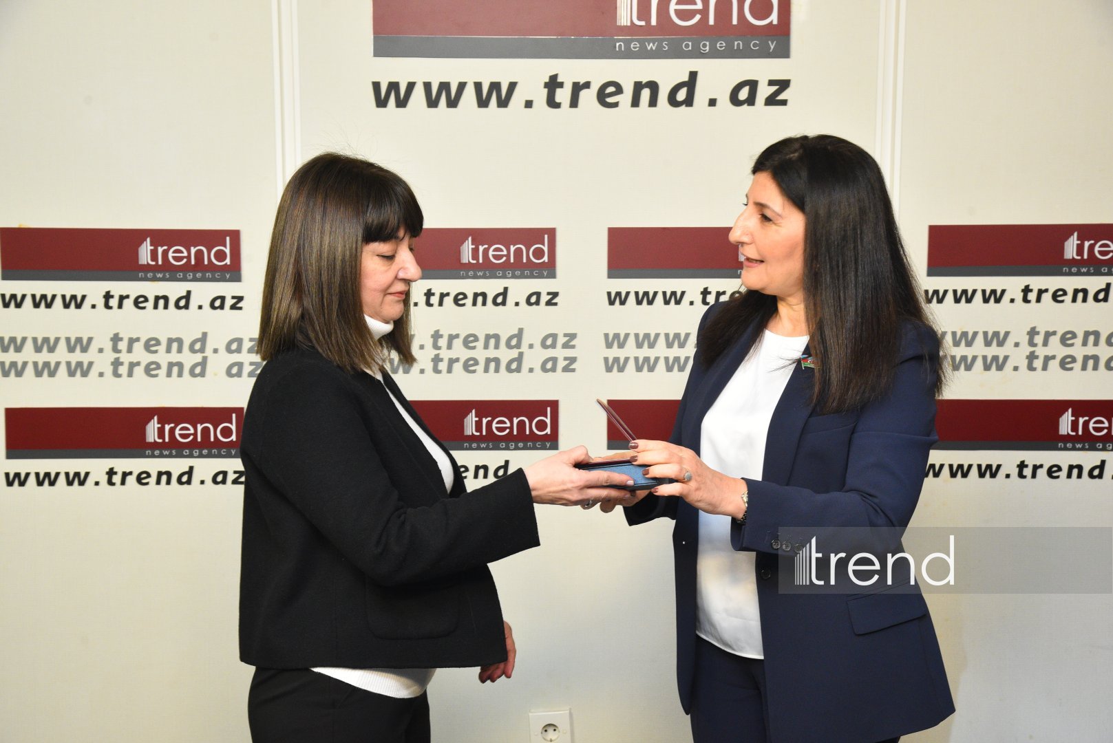 Trend News Agency awarded "150th Anniversary of Azerbaijani National Press" medal (PHOTO)