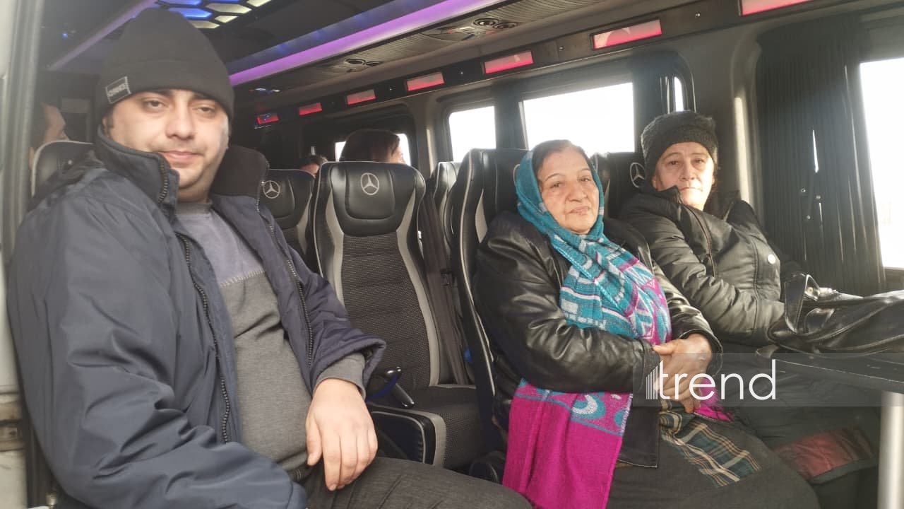 Next wave of ex-IDPs back to native Hasanriz village in Azerbaijan's Aghdara (PHOTO)