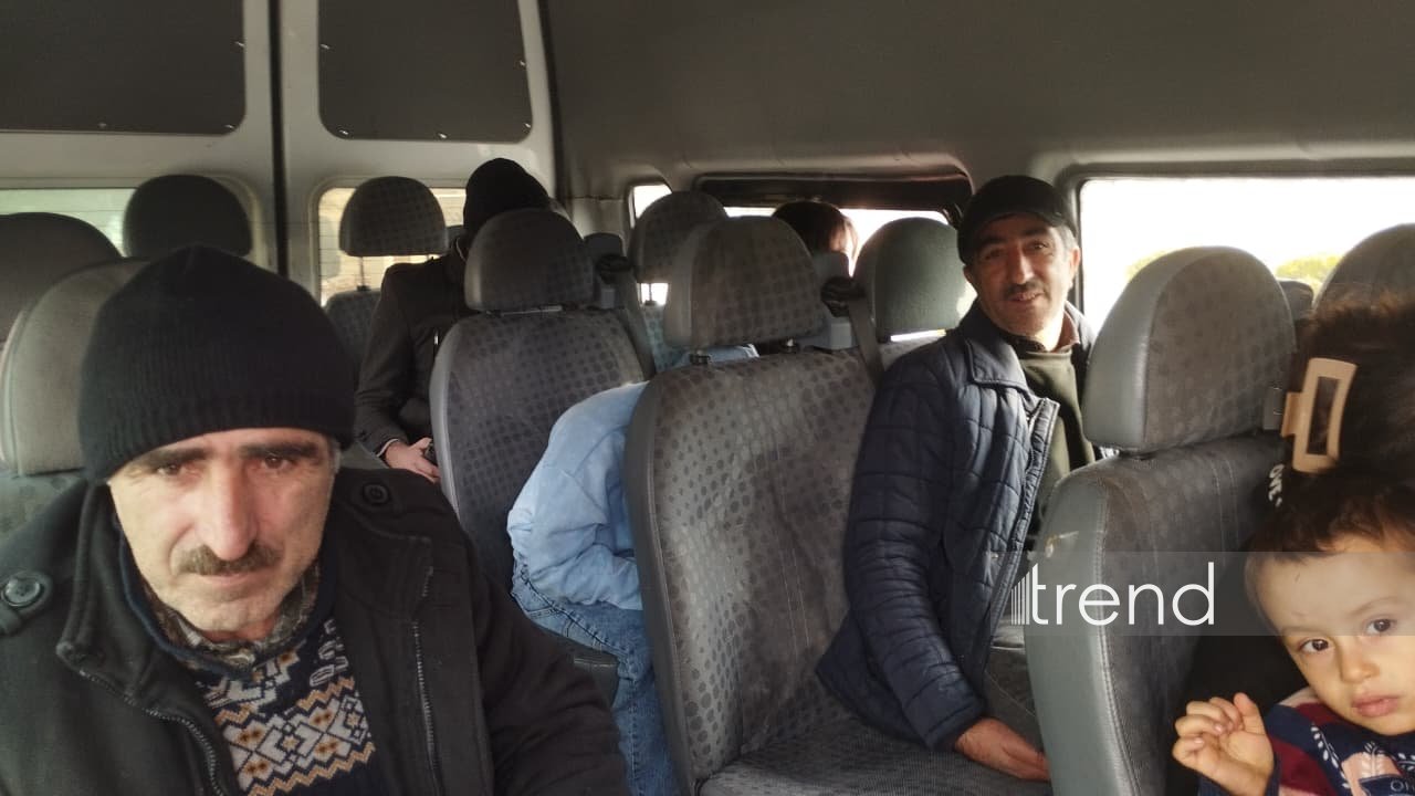 Next wave of ex-IDPs back to native Hasanriz village in Azerbaijan's Aghdara (PHOTO)