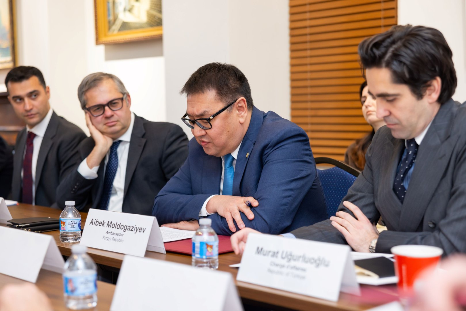 USACC hosts inaugural ambassadorial roundtable on TRIPP (PHOTO)