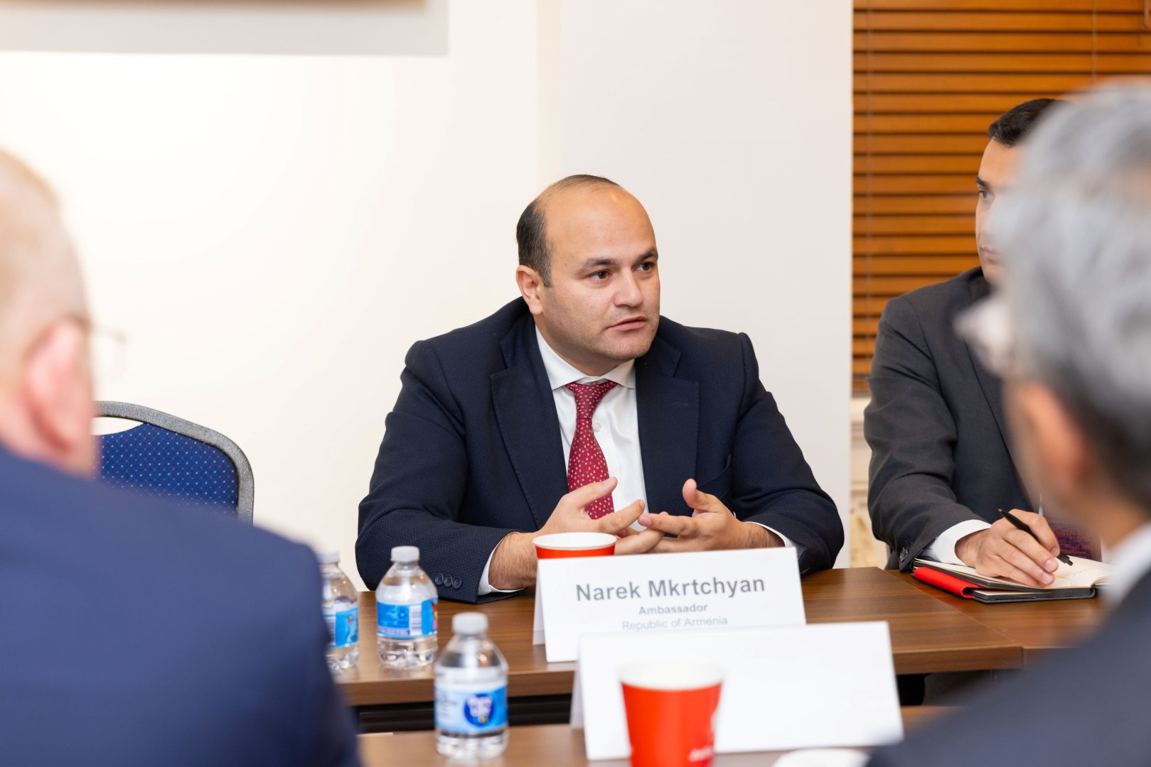 USACC hosts inaugural ambassadorial roundtable on TRIPP (PHOTO)