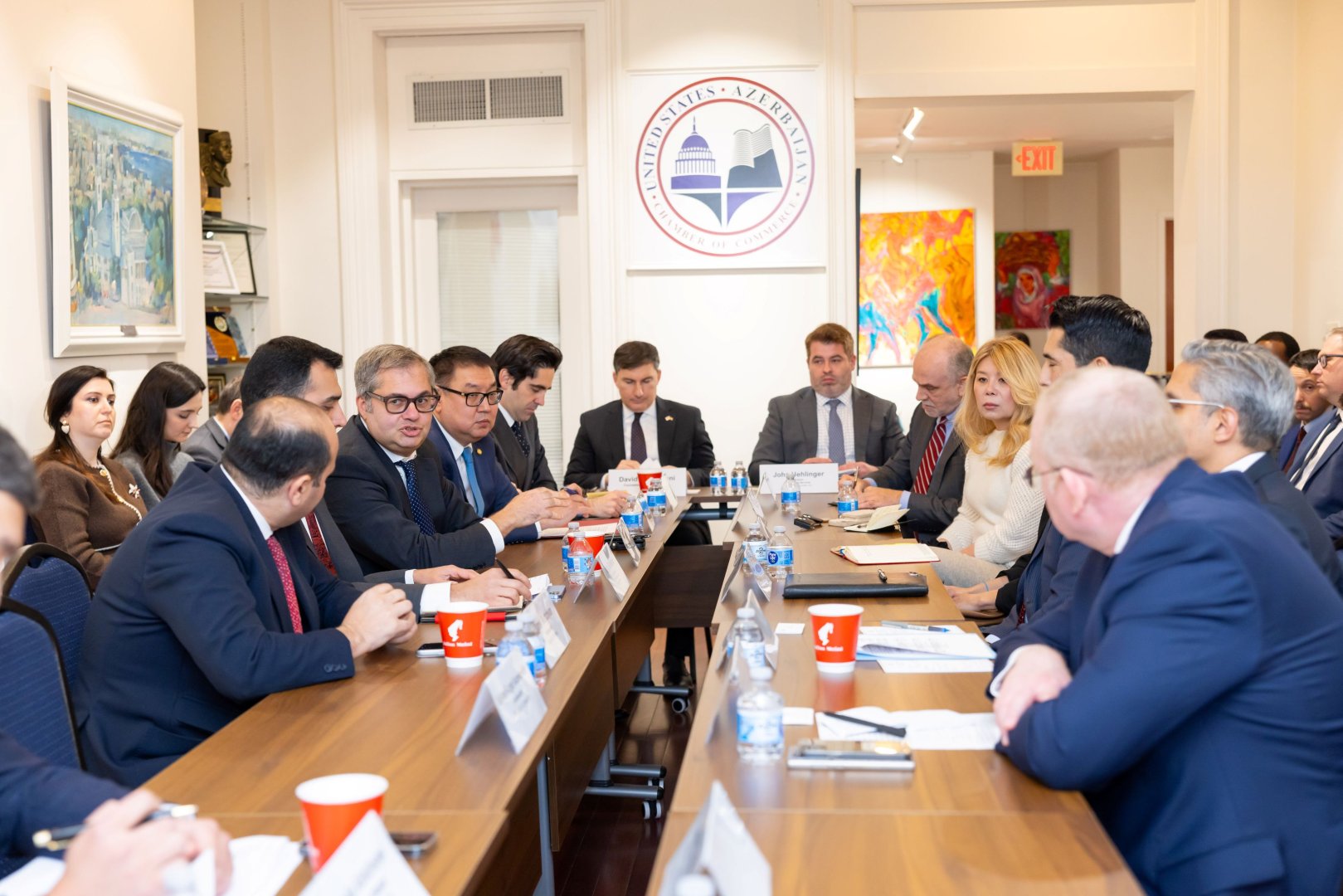 USACC hosts inaugural ambassadorial roundtable on TRIPP (PHOTO)