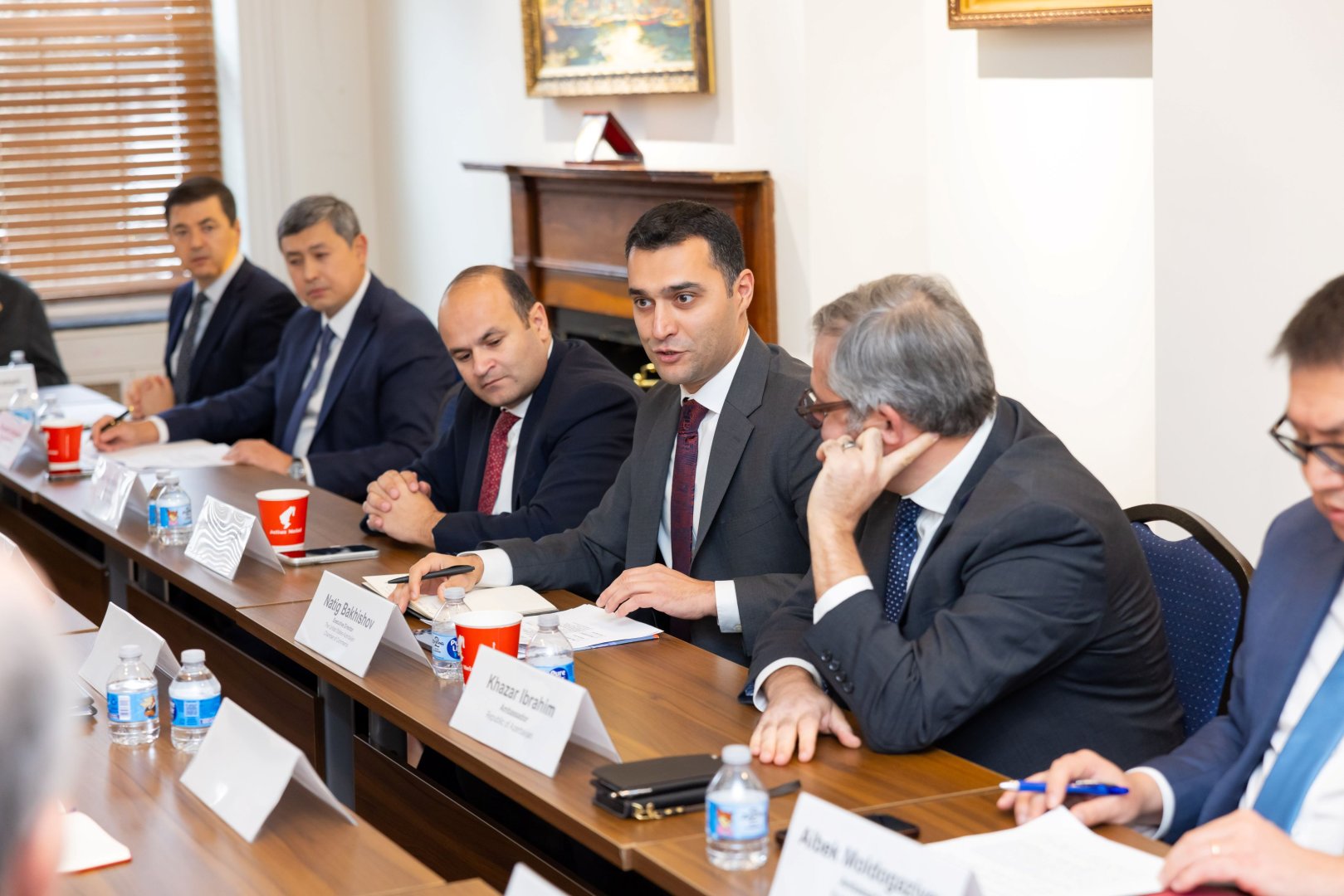 USACC hosts inaugural ambassadorial roundtable on TRIPP (PHOTO)