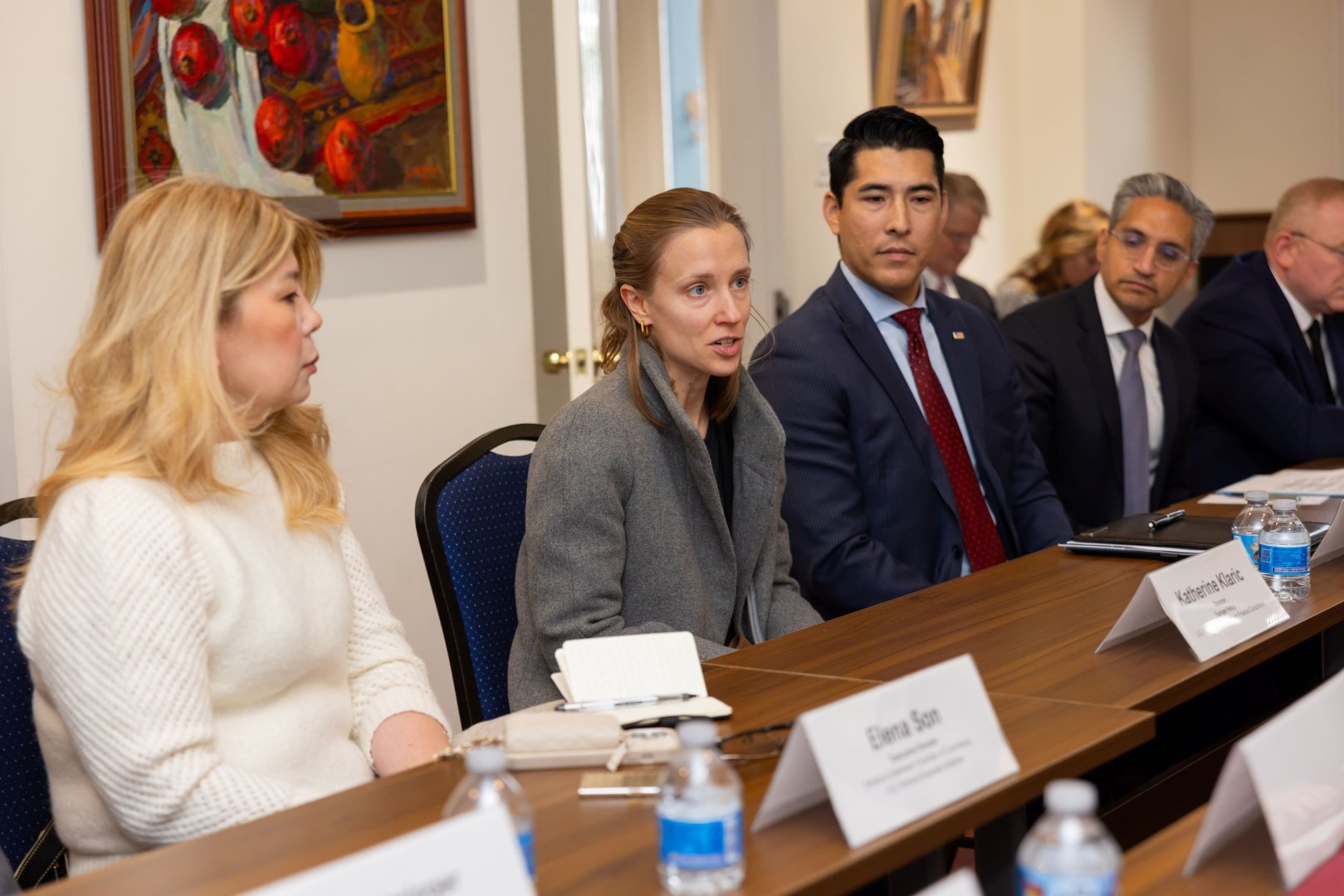 USACC hosts inaugural ambassadorial roundtable on TRIPP (PHOTO)