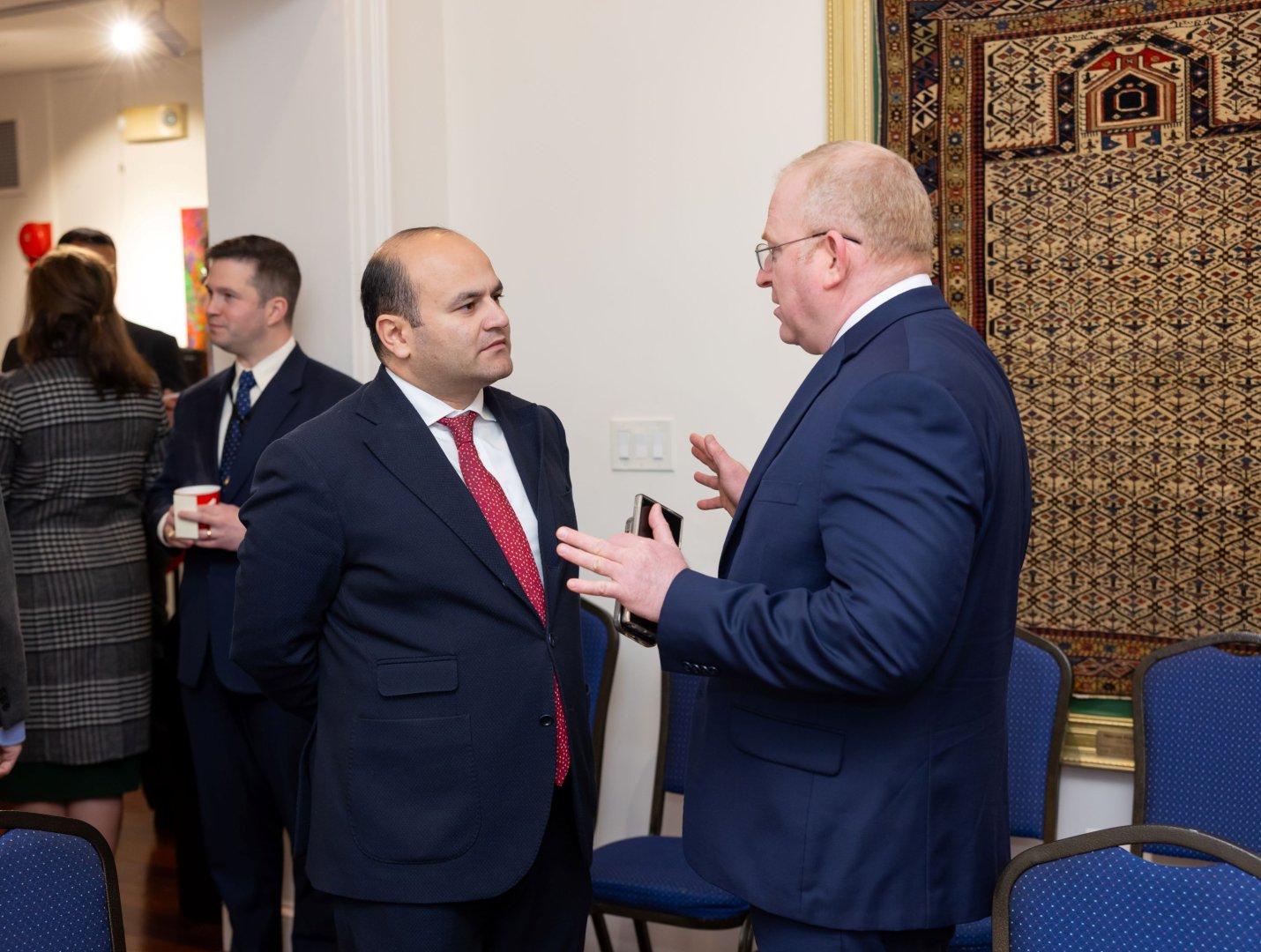 USACC hosts inaugural ambassadorial roundtable on TRIPP (PHOTO)